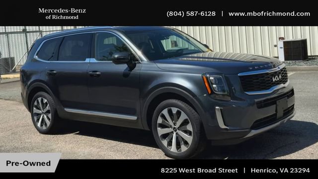 Used 2022 Kia Telluride EX w/ EX Premium Package image 4