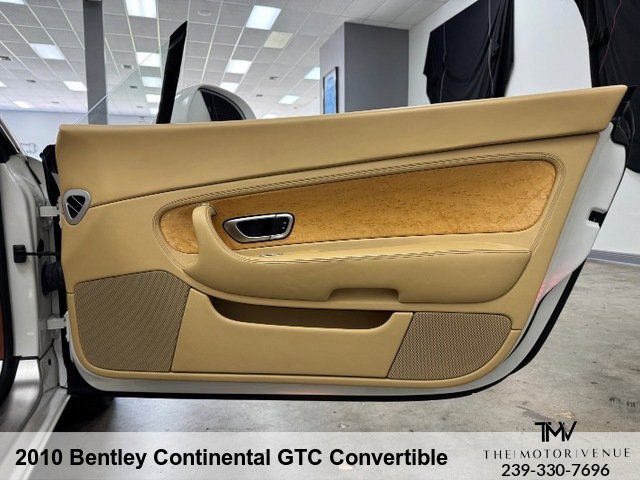 Used 2010 Bentley Continental GTC image 32