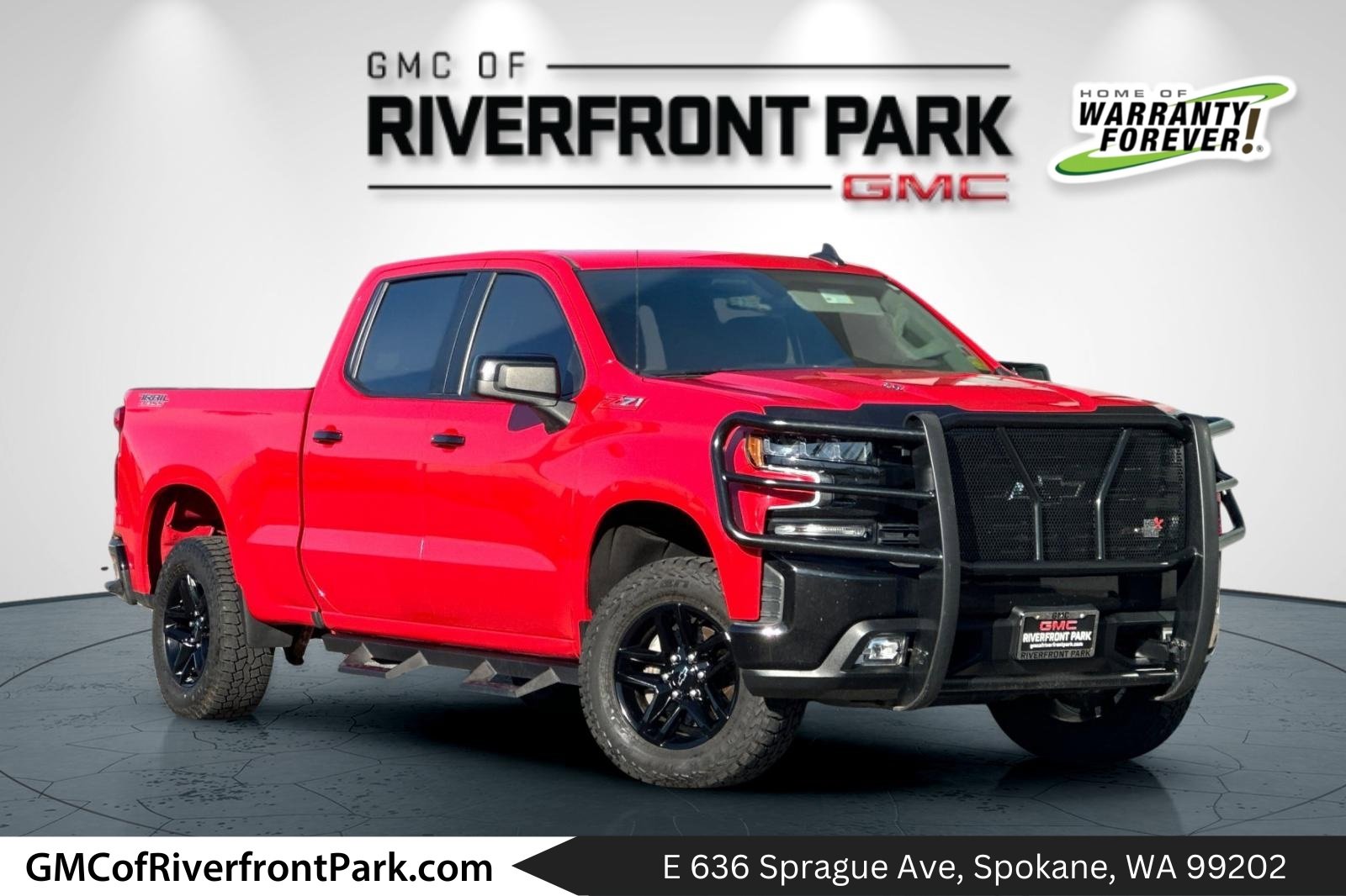 Used 2021 Chevrolet Silverado 1500 LT Trail Boss image 1