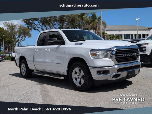 Used 2021 RAM 1500 Big Horn image 1