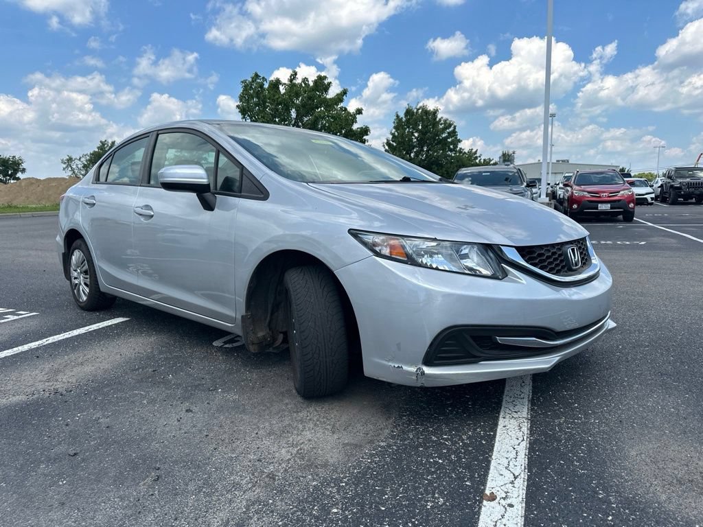 Used 2014 Honda Civic LX image 11
