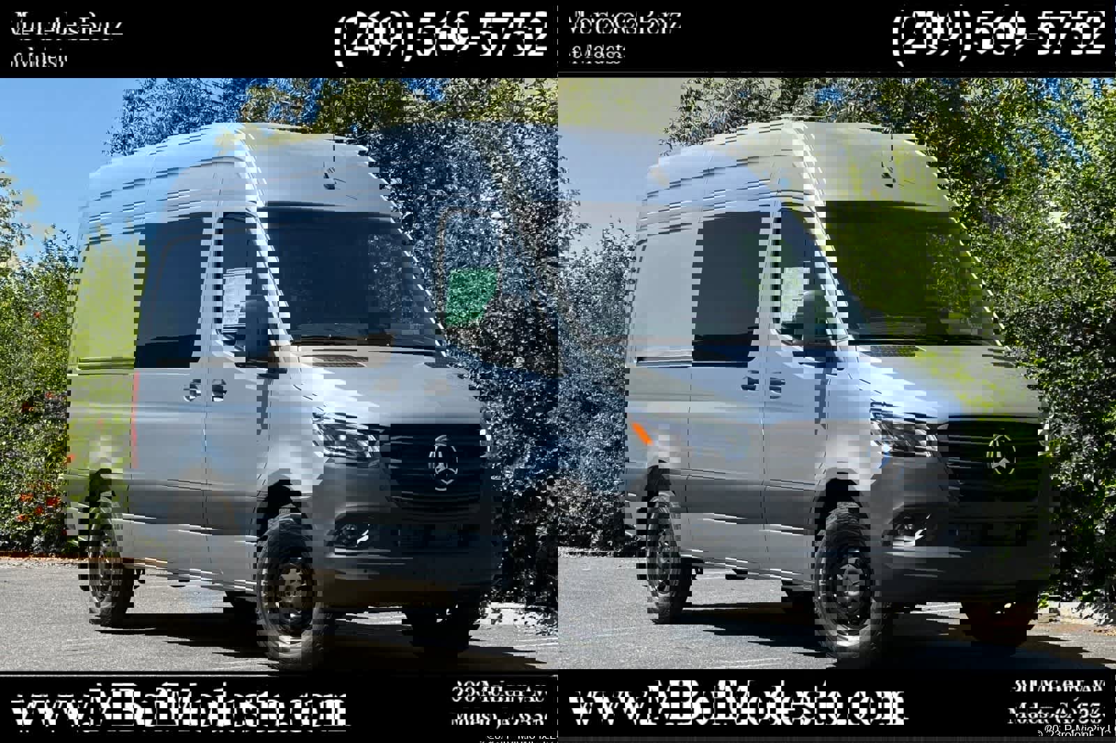 New 2025 Mercedes-Benz Sprinter 2500