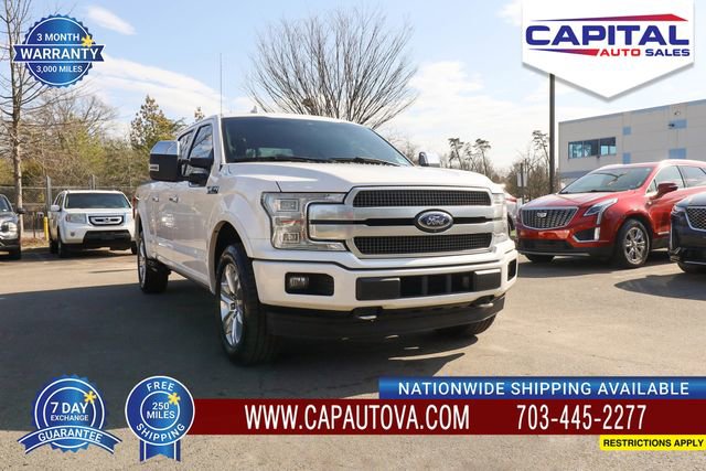 Used 2018 Ford F150 Platinum w/ Equipment Group 701A Luxury