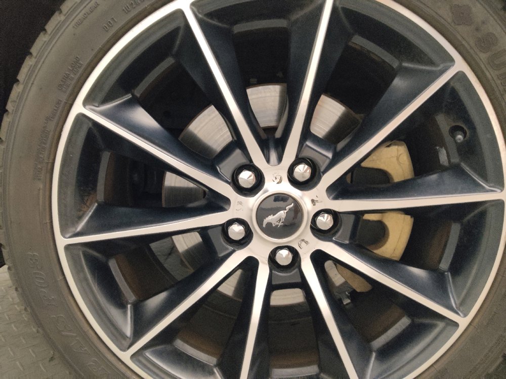 Used 2015 Ford Mustang Coupe w/ Wheel & Stripe Package RWD image 31