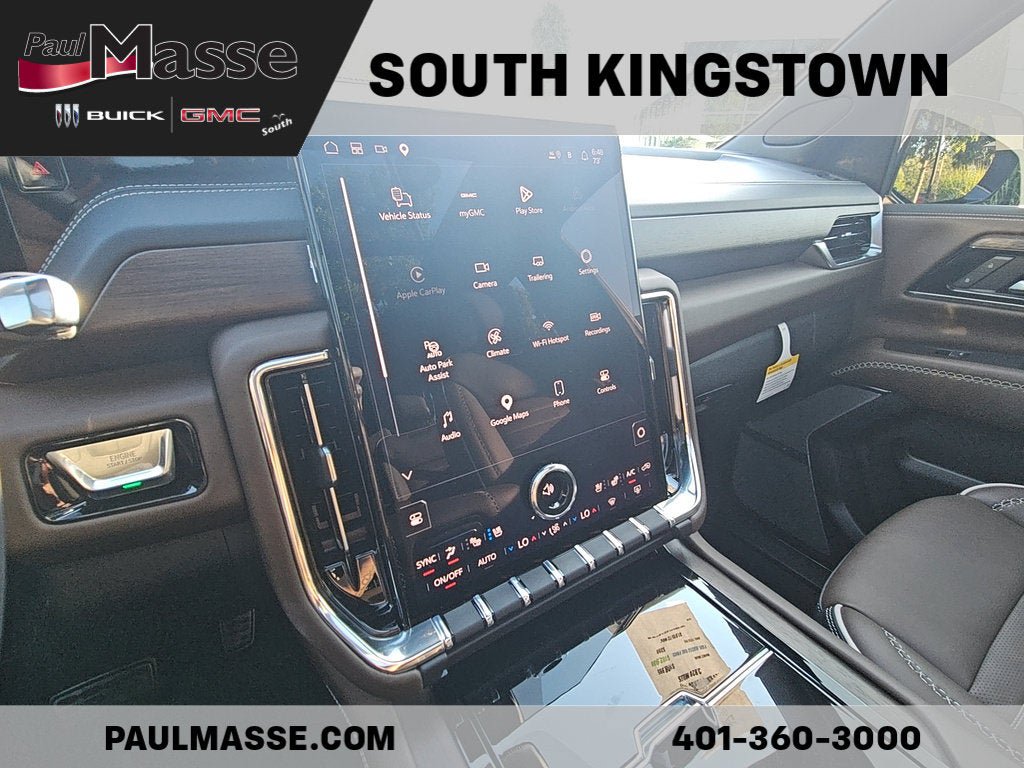 Used 2026 GMC Yukon Denali Ultimate AWD/4WD image 11