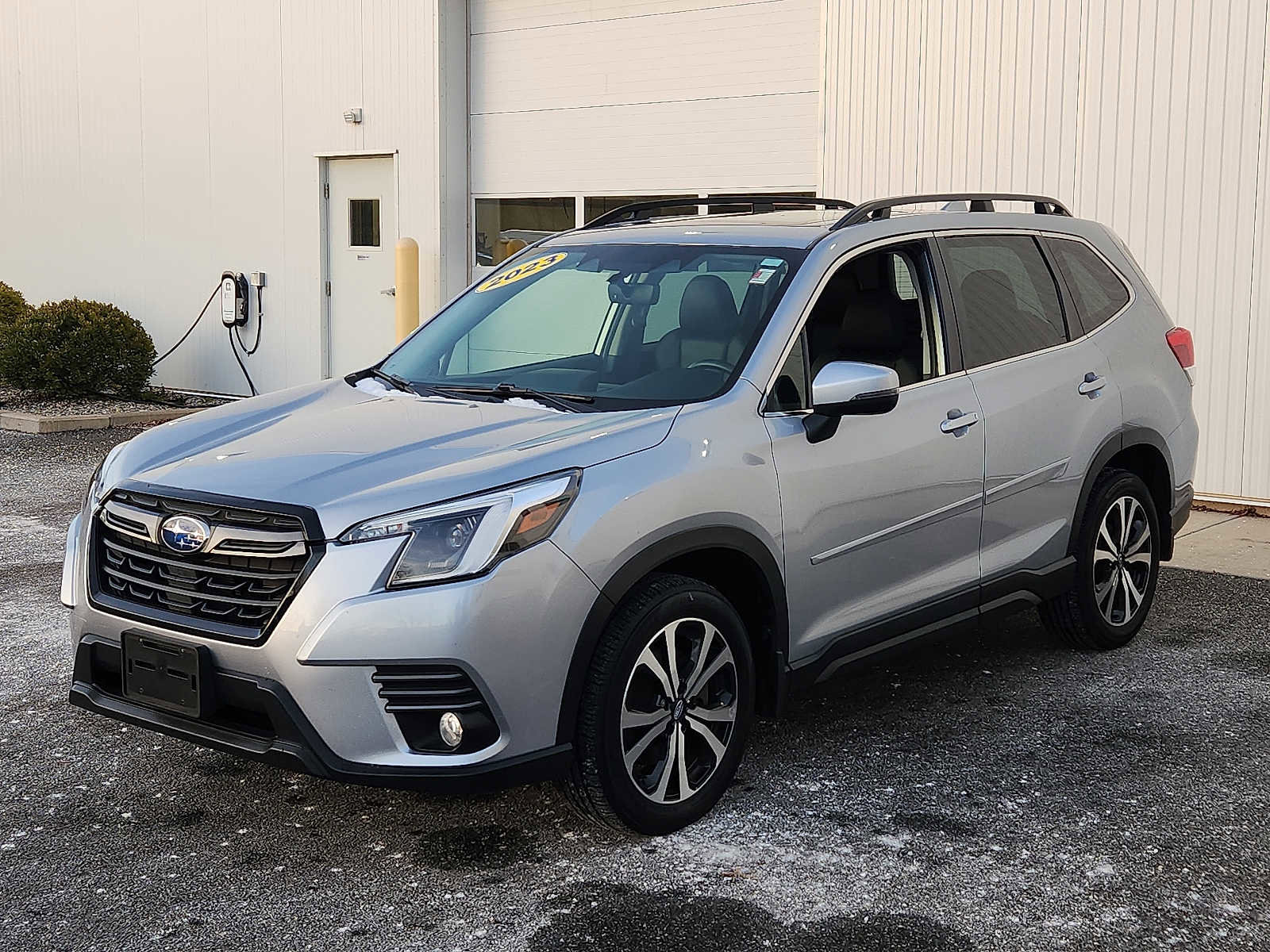 Used 2023 Subaru Forester Limited image 3