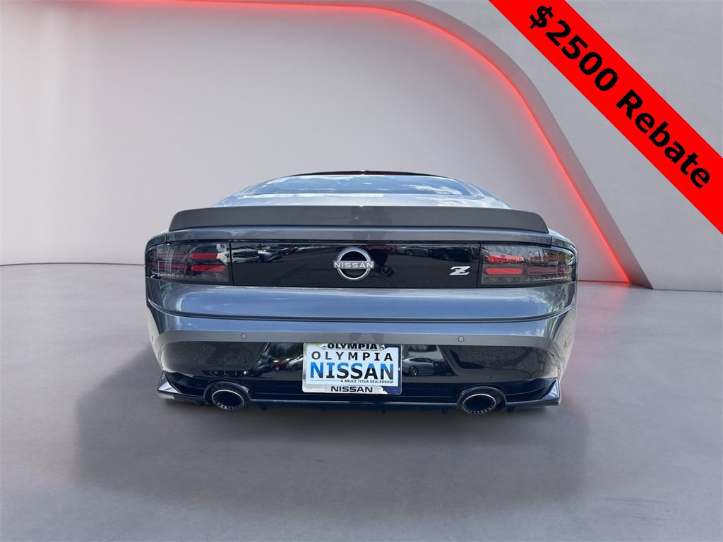 New 2025 Nissan Z Performance w/ Floor Mat Package image 4