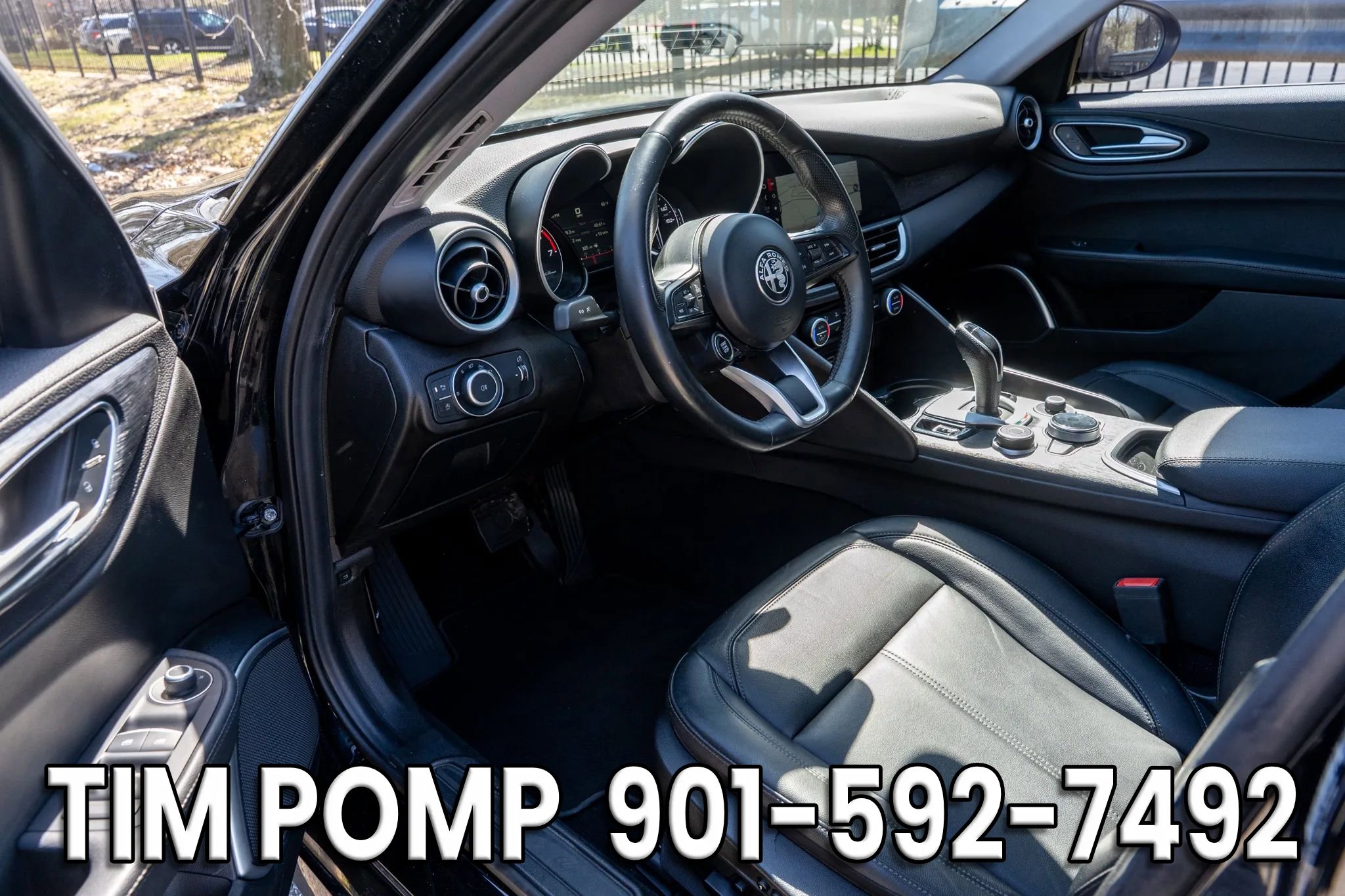 Used 2020 Alfa Romeo Giulia Sedan 4D w/ Cold Weather Package image 10