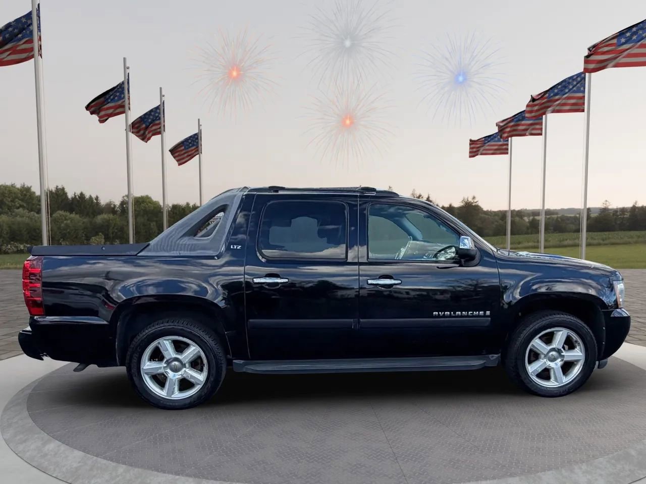 Used 2008 Chevrolet Avalanche LTZ w/ LTZ Preferred Equipment Group image 8