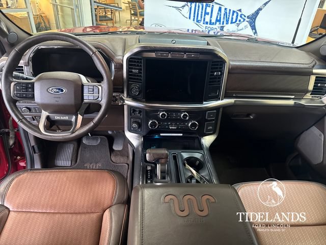 Certified 2021 Ford F150 King Ranch w/ Max Trailer Tow Package AWD/4WD image 16