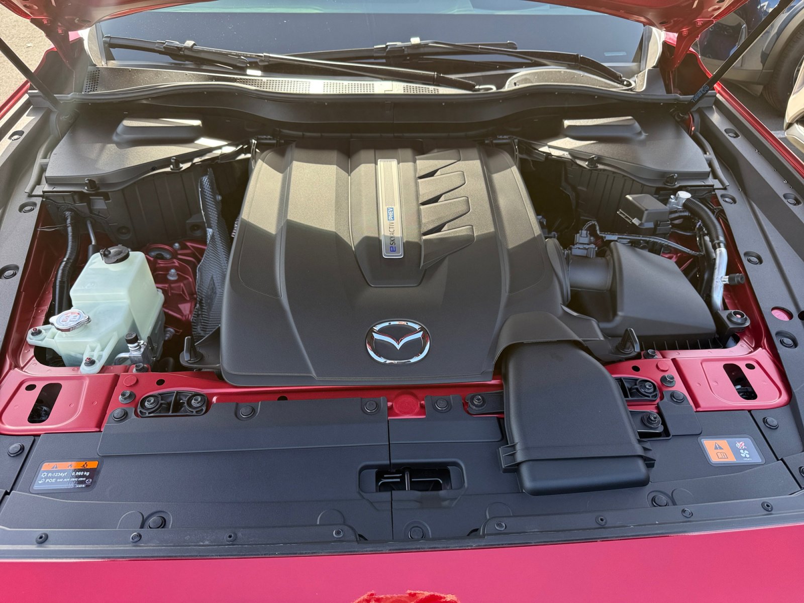 New 2026 MAZDA CX-90 Plug-In Hybrid w/ Premium Plus image 20