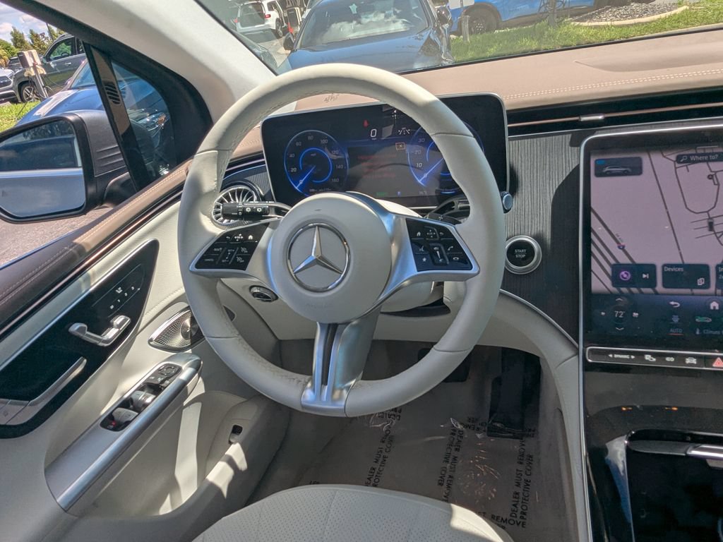 Certified 2023 Mercedes-Benz EQE 350+ SUV image 3