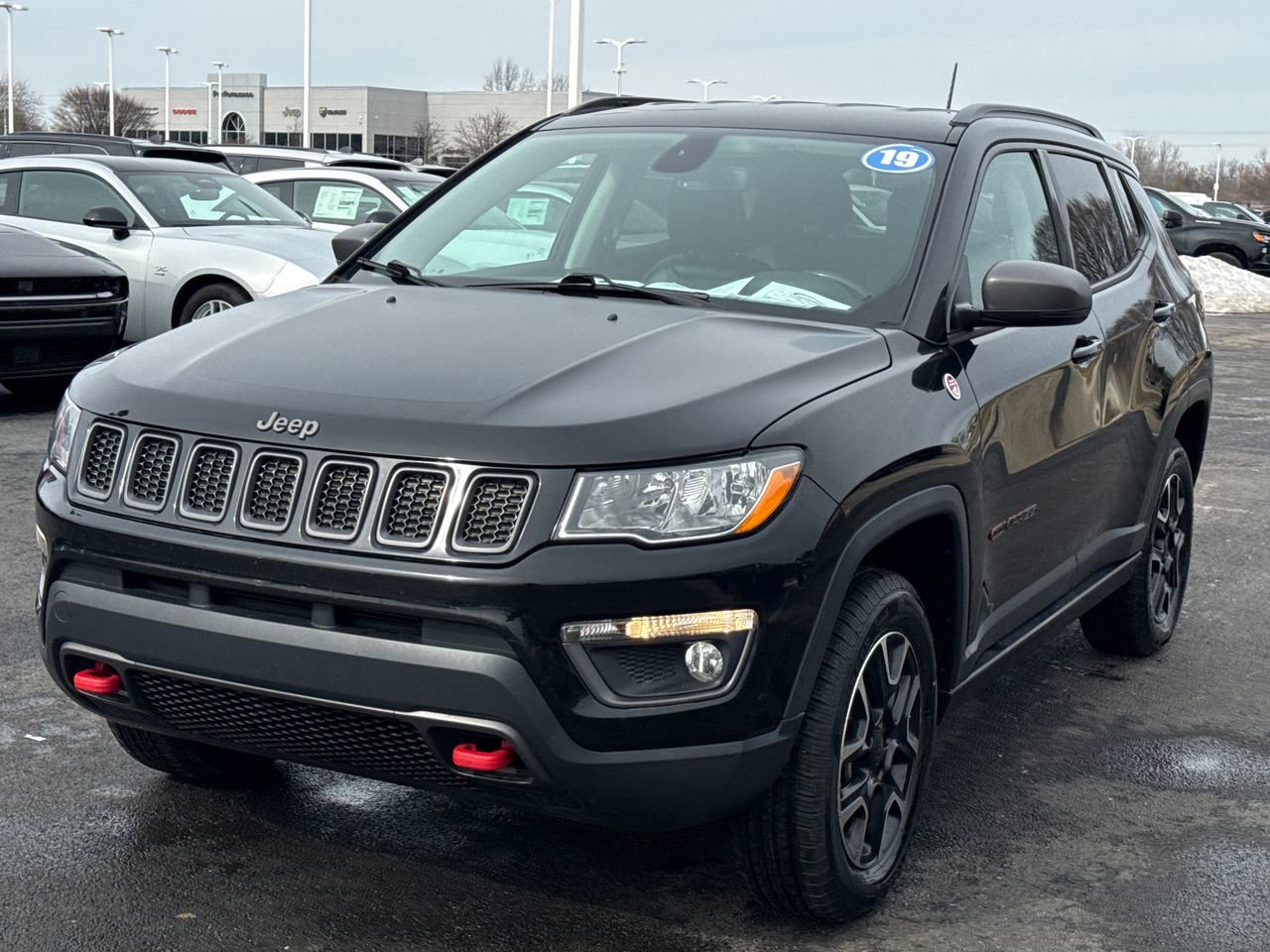 Used 2019 Jeep Compass Trailhawk w/ Leather Interior Group image 7