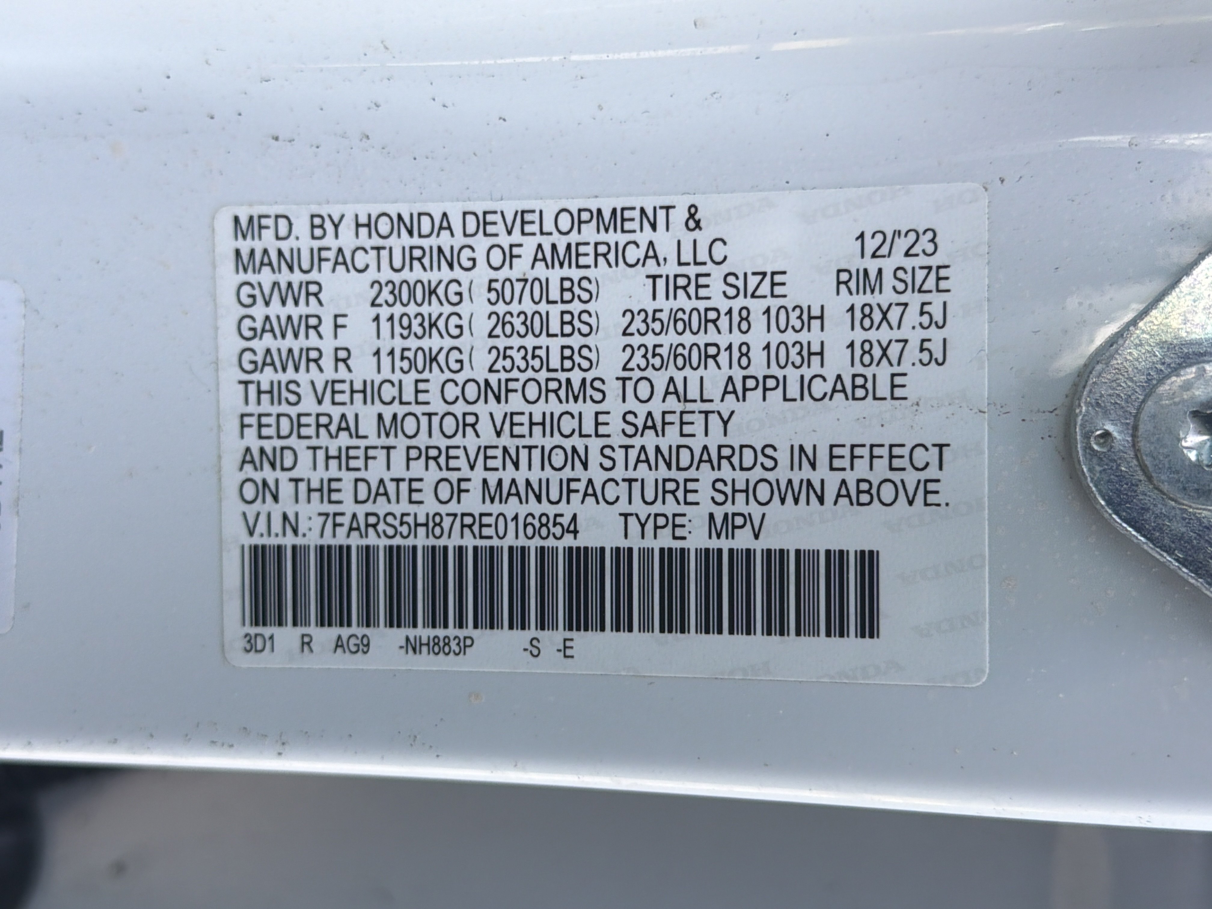 Certified 2024 Honda CR-V Sport-L image 36