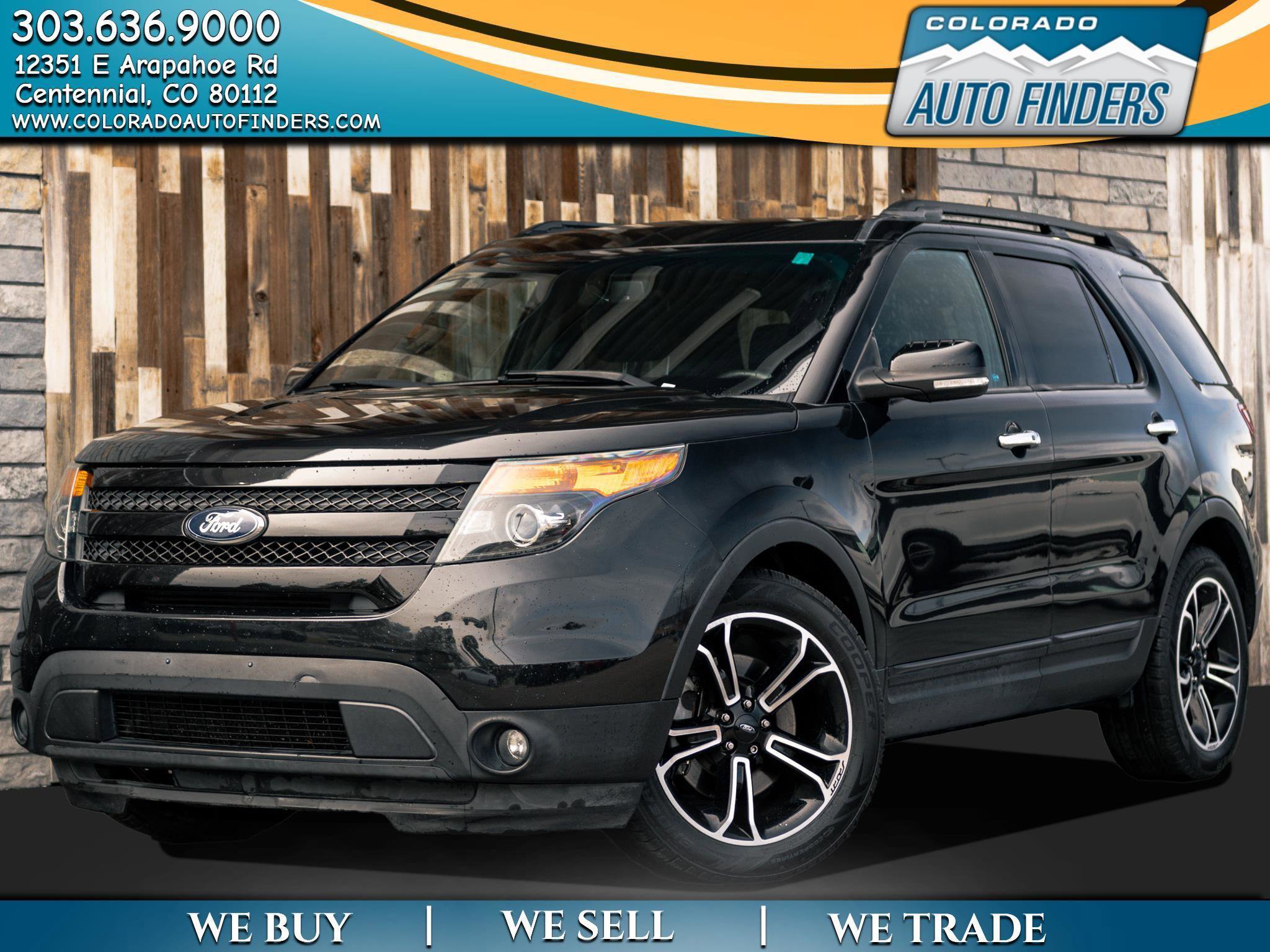 Used 2014 Ford Explorer Sport w/ Equipment Group 401A image 1