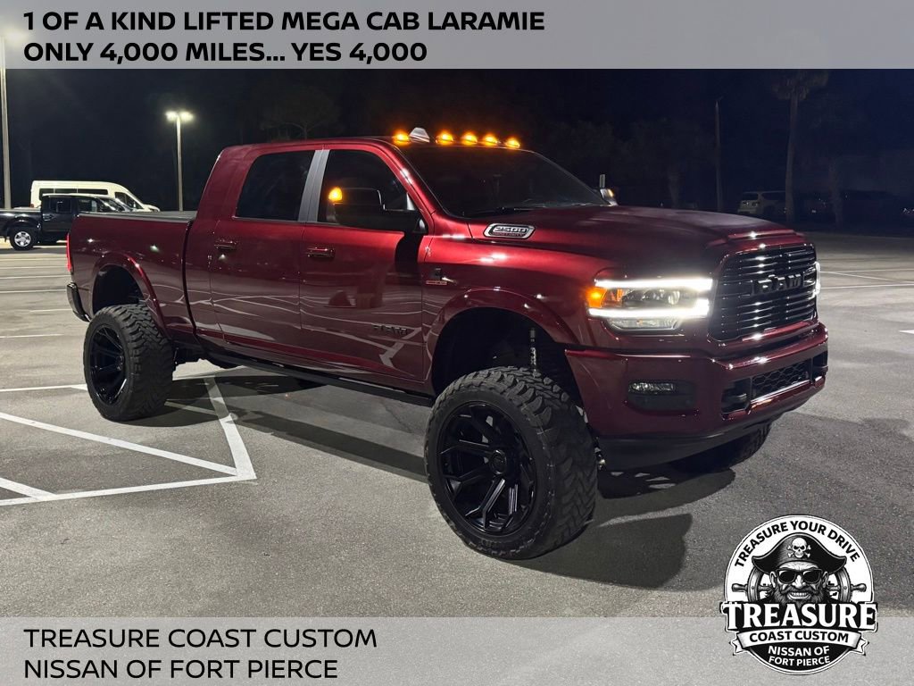 Used 2021 RAM 2500 Laramie image 18