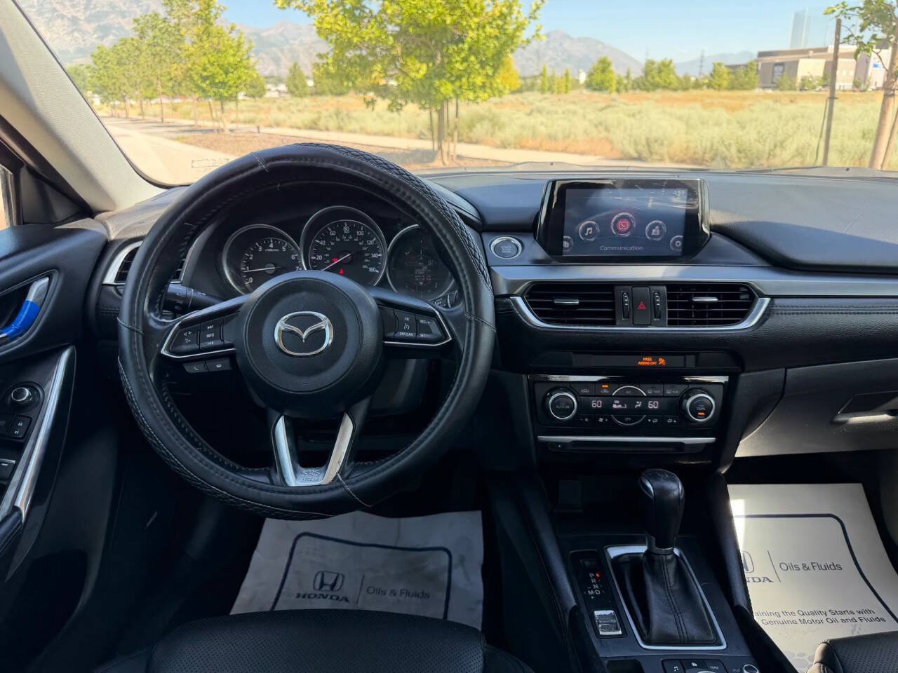 Used 2017 MAZDA MAZDA6 Touring FWD image 22