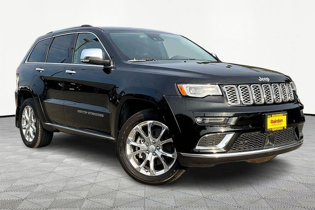 Used 2021 Jeep Grand Cherokee Summit