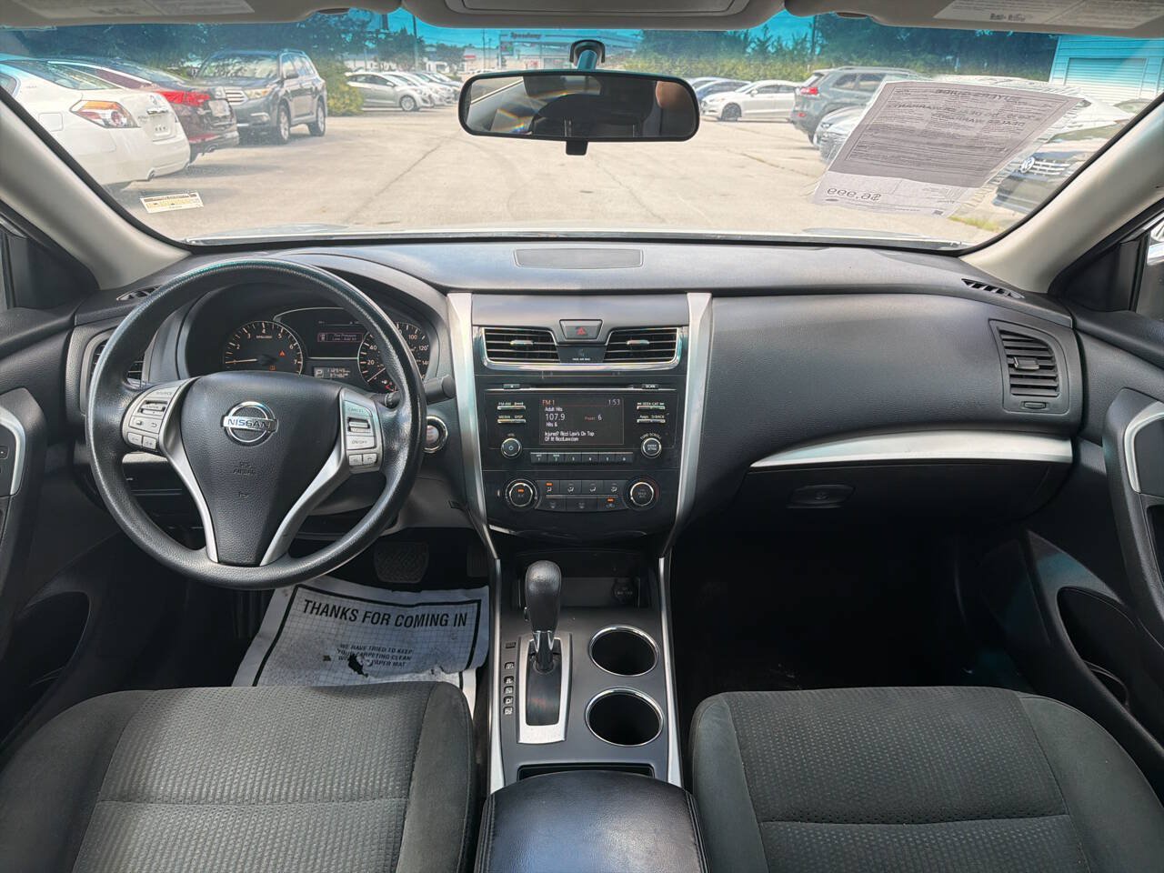 Used 2015 Nissan Altima 2.5 S w/ Special Edition Package FWD image 14