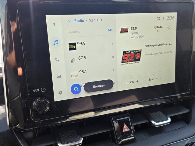 Used 2025 Toyota Corolla XSE image 19