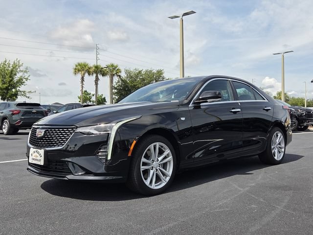 Certified 2023 Cadillac CT4 Luxury w/ Sun And Sound Package AWD/4WD image 2