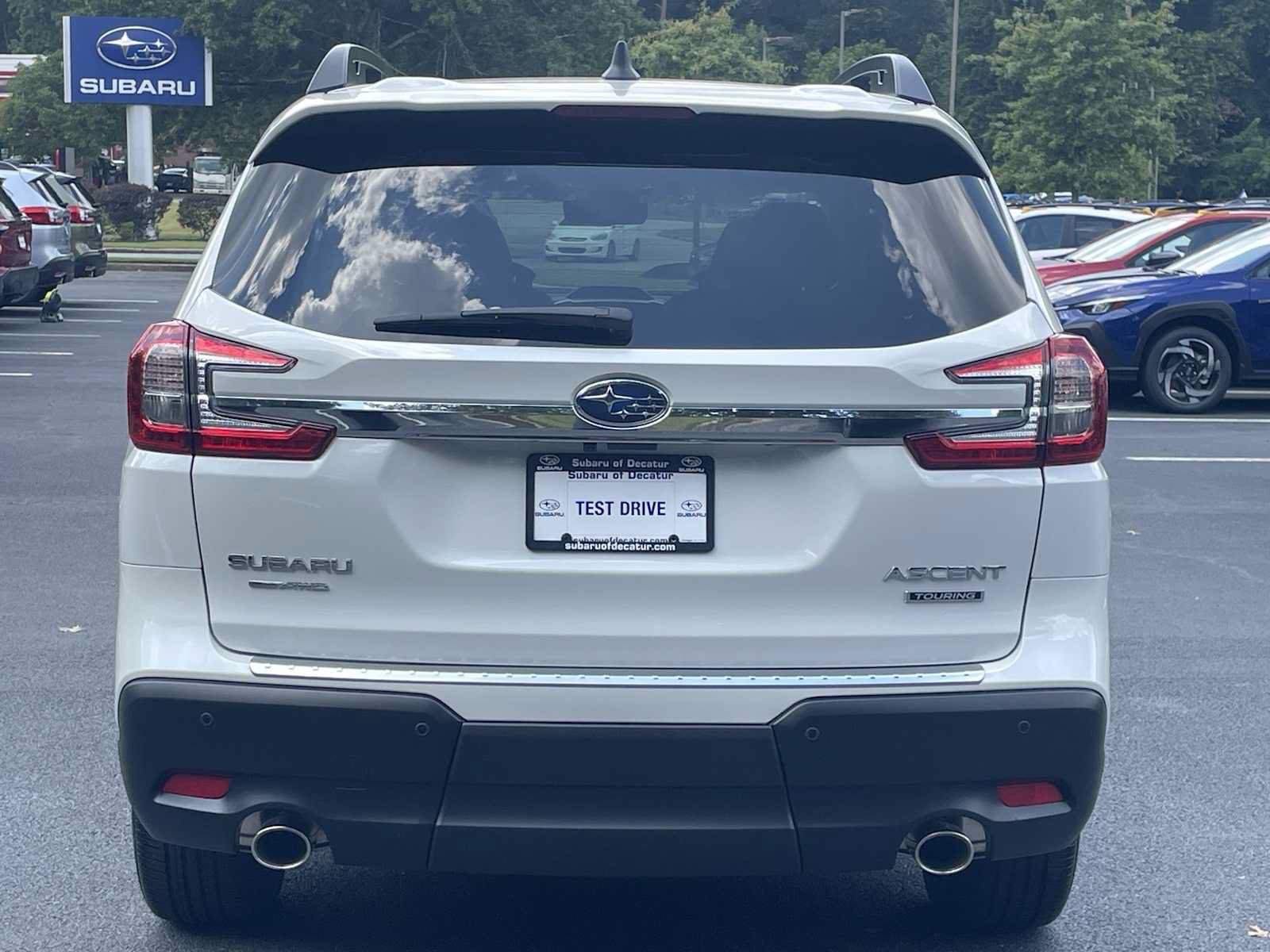 New 2026 Subaru Ascent Touring w/ Popular Package #2 AWD/4WD image 3