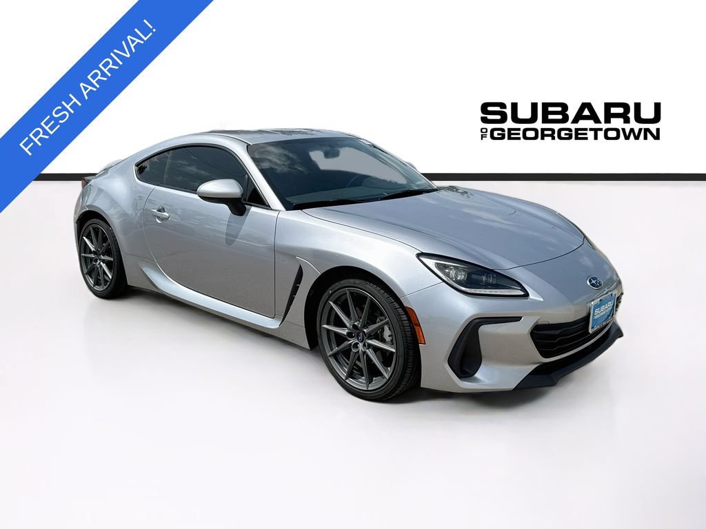 Certified 2023 Subaru BRZ Limited