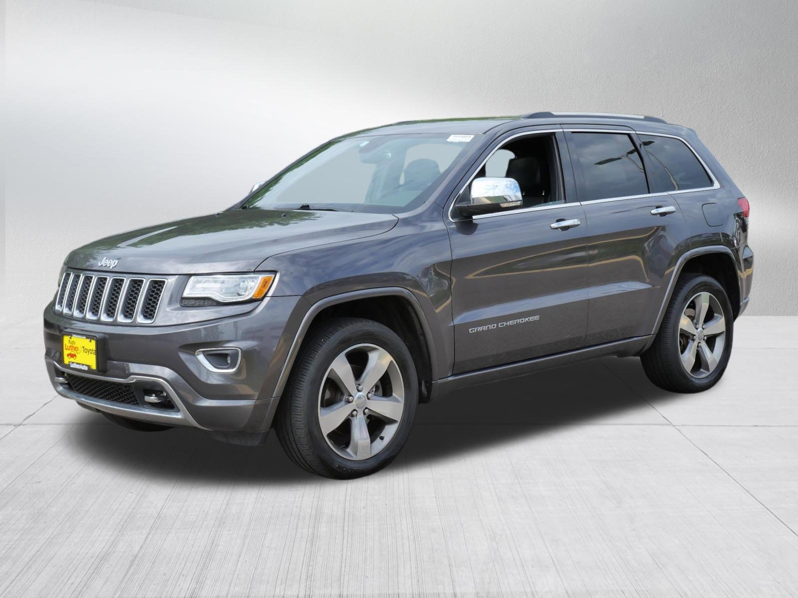 Used 2015 Jeep Grand Cherokee Overland AWD/4WD image 3