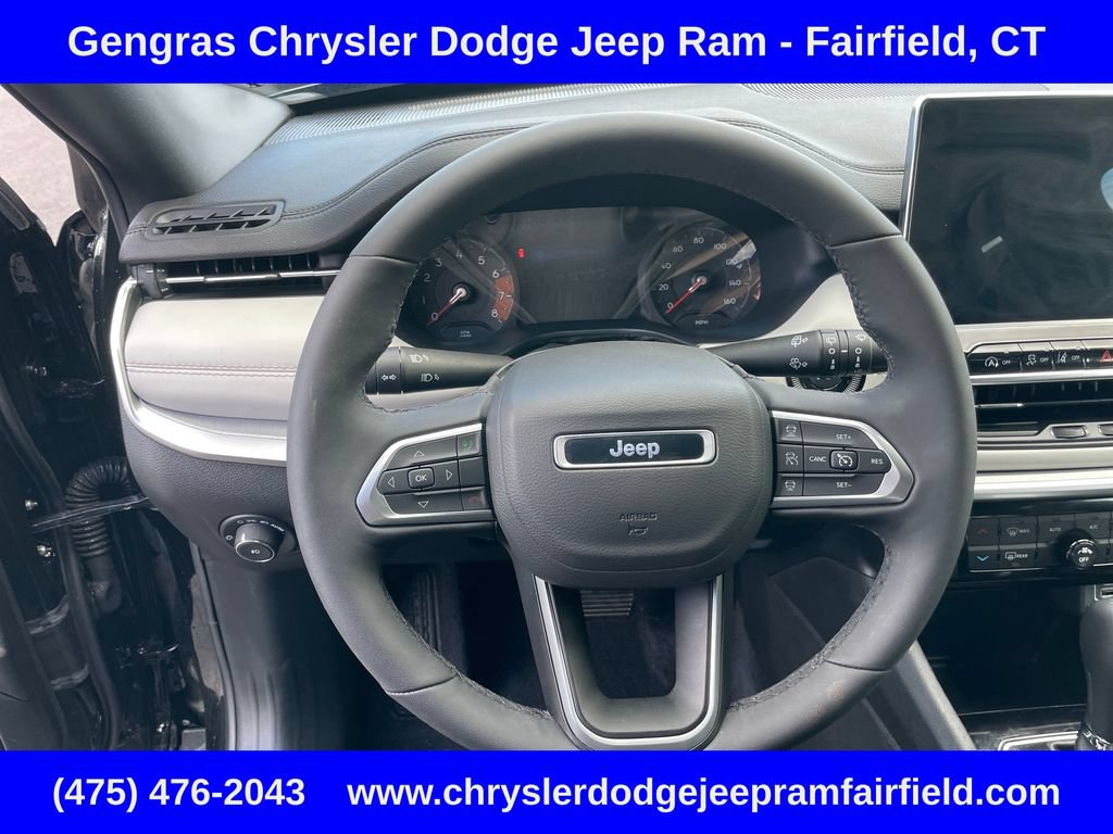 Certified 2025 Jeep Compass Limited AWD/4WD image 46