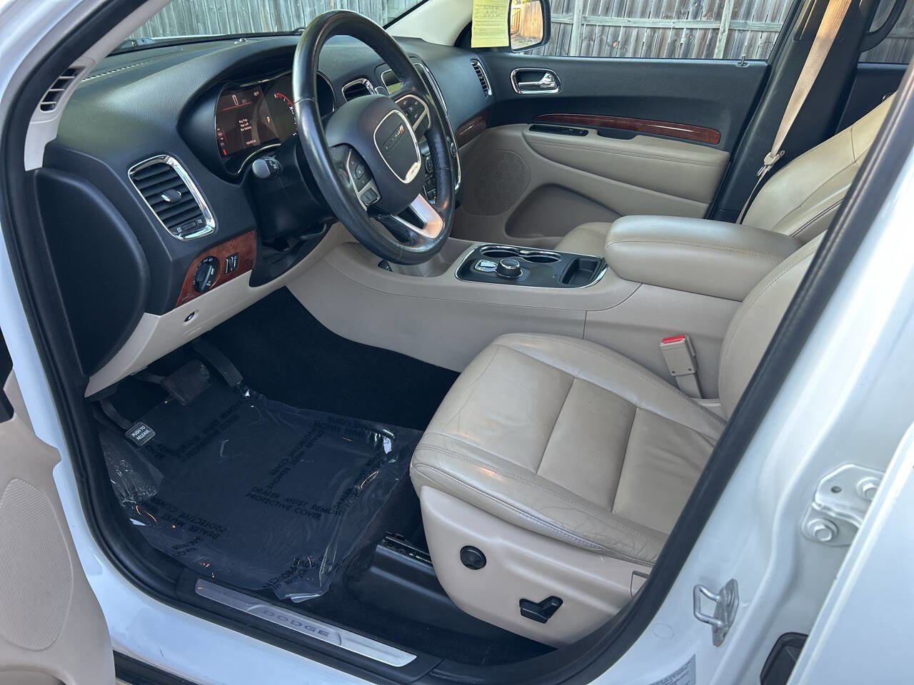 Used 2016 Dodge Durango Limited w/ Nav & Power Liftgate Group RWD image 10