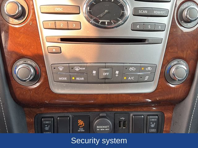 Used 2018 INFINITI QX80 4WD w/ All Season Package image 14