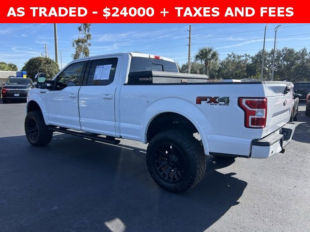 Used 2018 Ford F150 XLT w/ Equipment Group 302A Luxury image 4