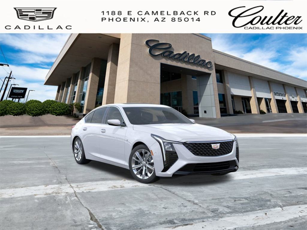 New 2026 Cadillac CT5 Premium Luxury