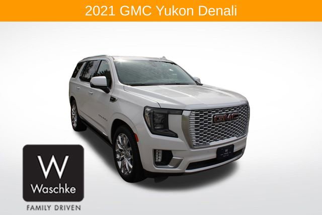 Used 2021 GMC Yukon Denali w/ Denali Ultimate Package