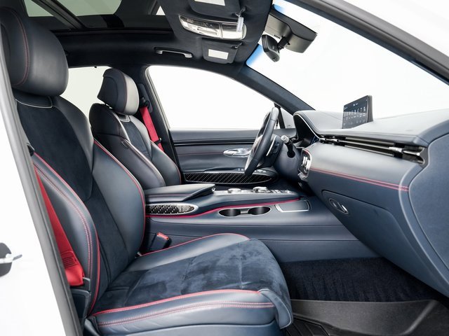 Used 2022 Genesis GV70 3.5T Sport w/ Sport Prestige Package image 21