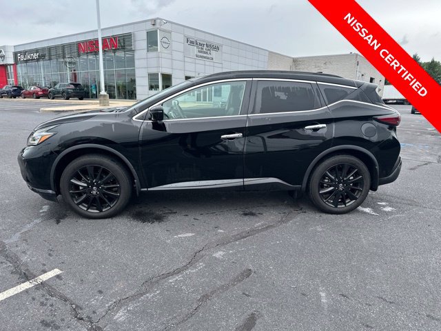 Certified 2023 Nissan Murano SV w/ SV Midnight Edition Package AWD/4WD image 5