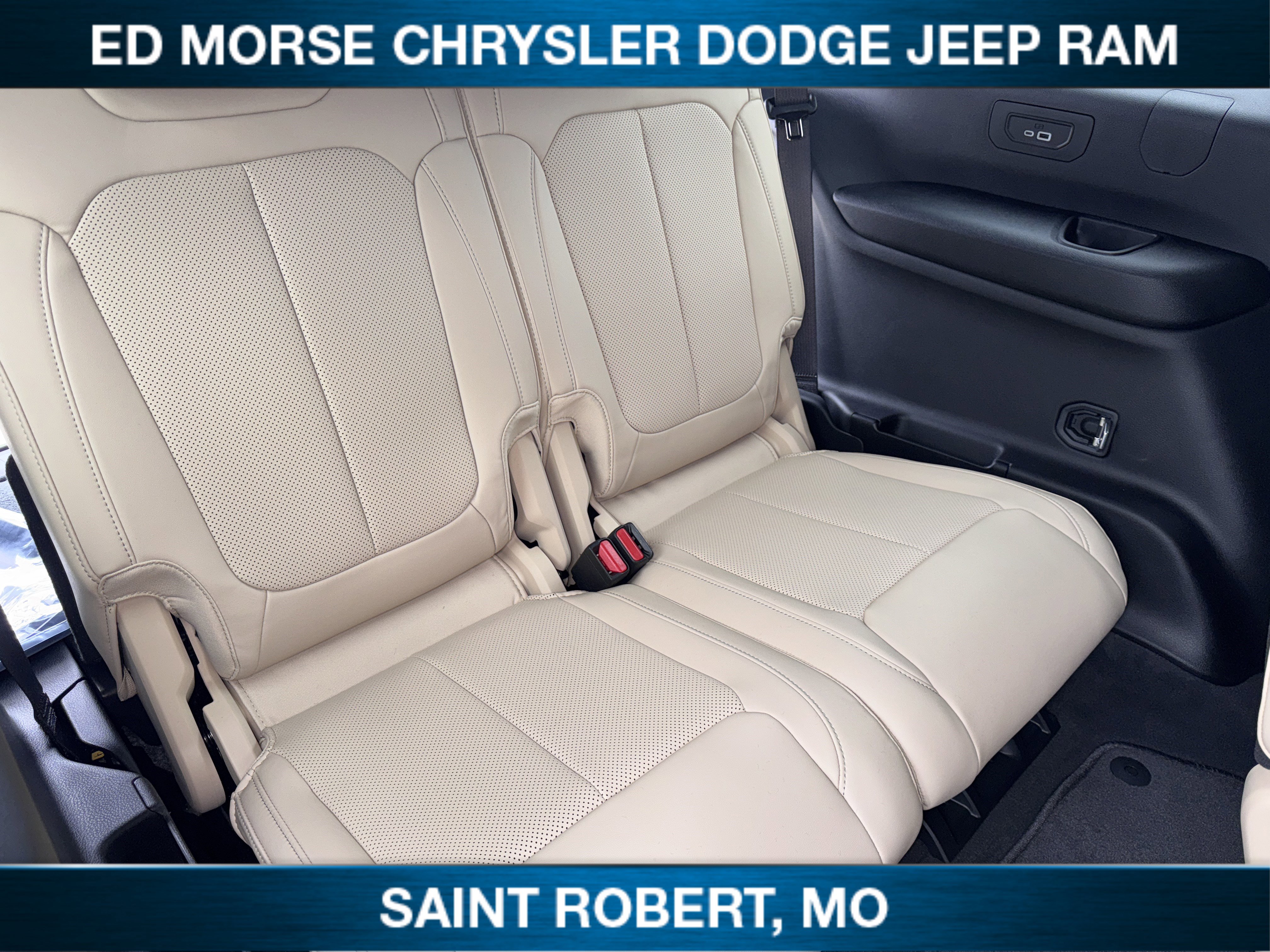 New 2025 Jeep Grand Cherokee L Limited w/ Luxury Tech Group II image 33