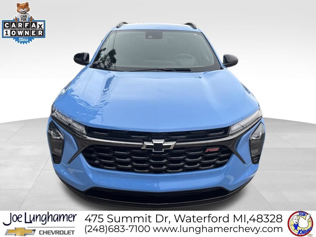 Used 2024 Chevrolet Trax RS w/ Driver Confidence Package FWD image 9
