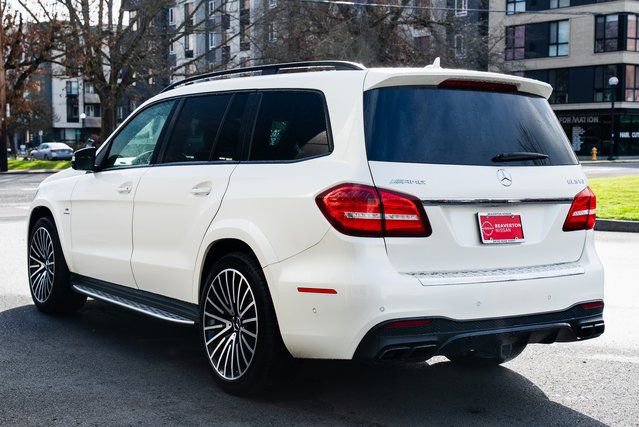 Used 2018 Mercedes-Benz GLS 63 AMG 4MATIC image 4