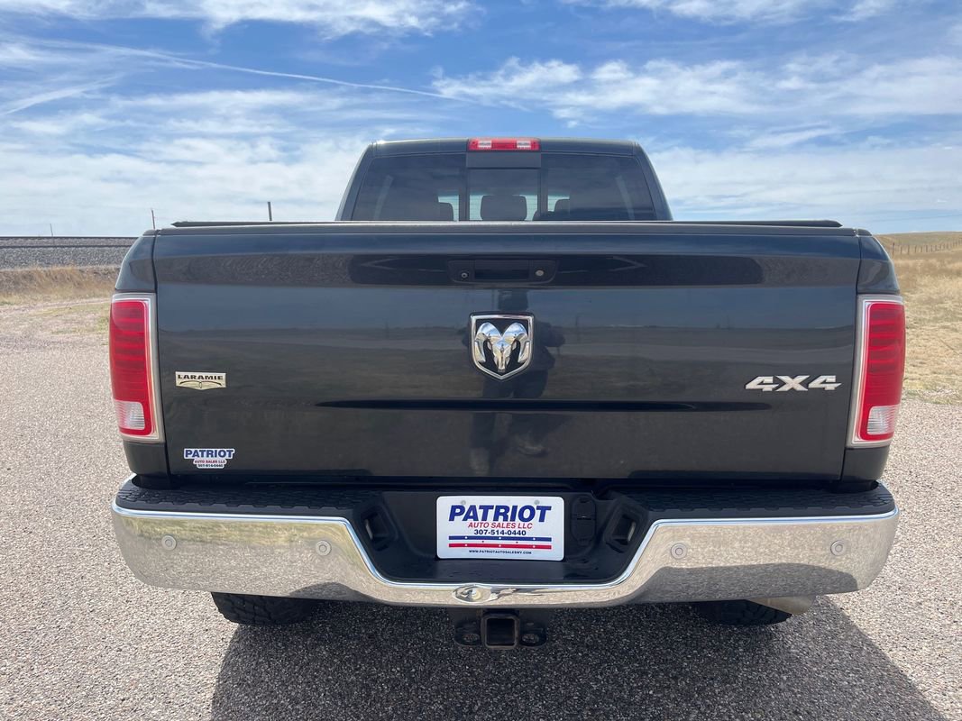 Used 2017 RAM 3500 Laramie AWD/4WD image 4