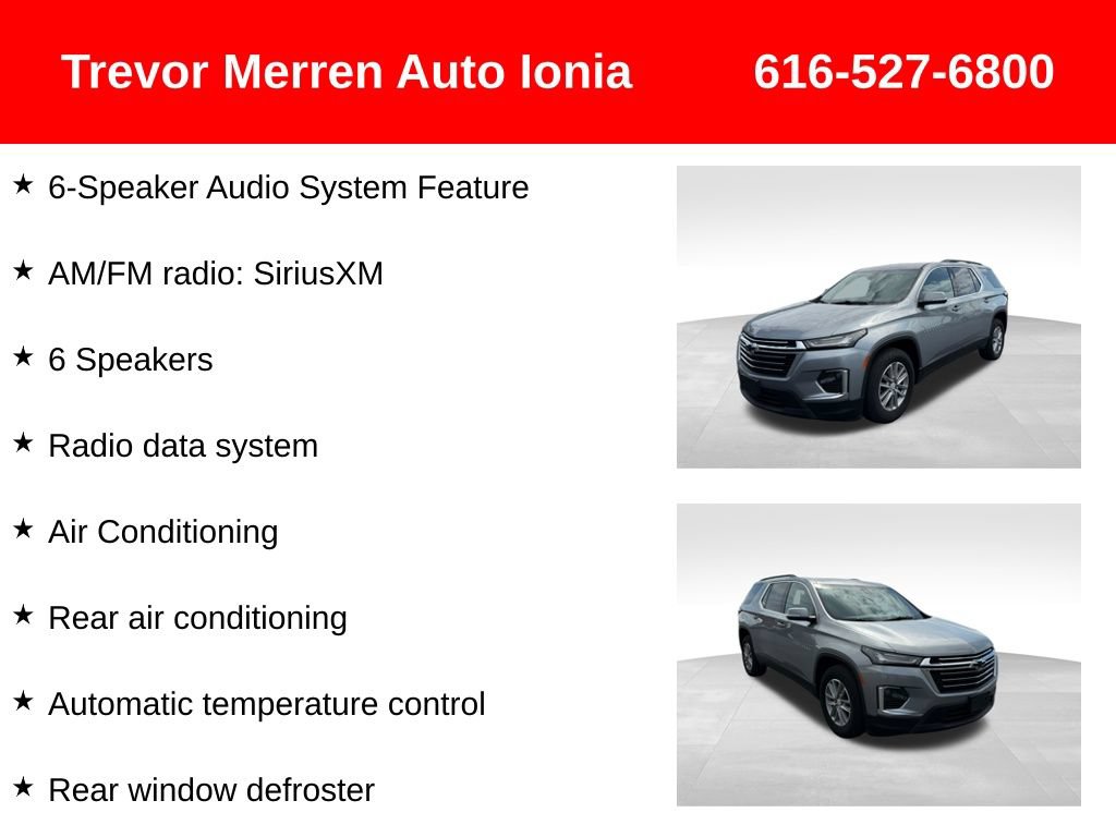 Used 2023 Chevrolet Traverse LT AWD/4WD image 25