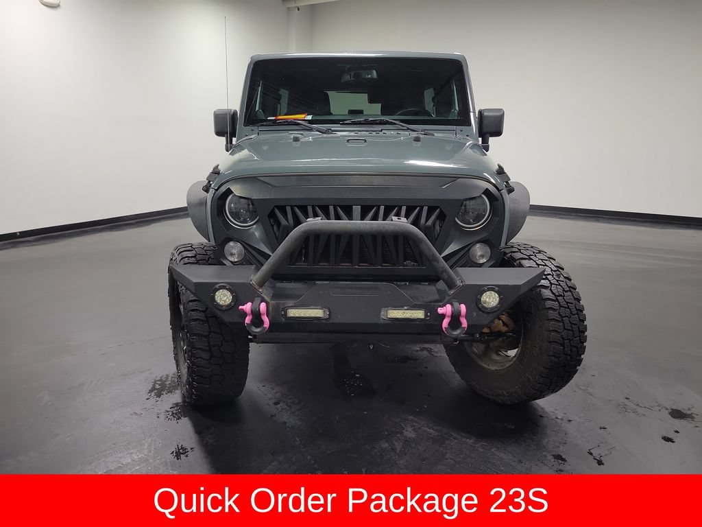 Used 2014 Jeep Wrangler Unlimited Sport w/ Quick Order Package 23S AWD/4WD image 2