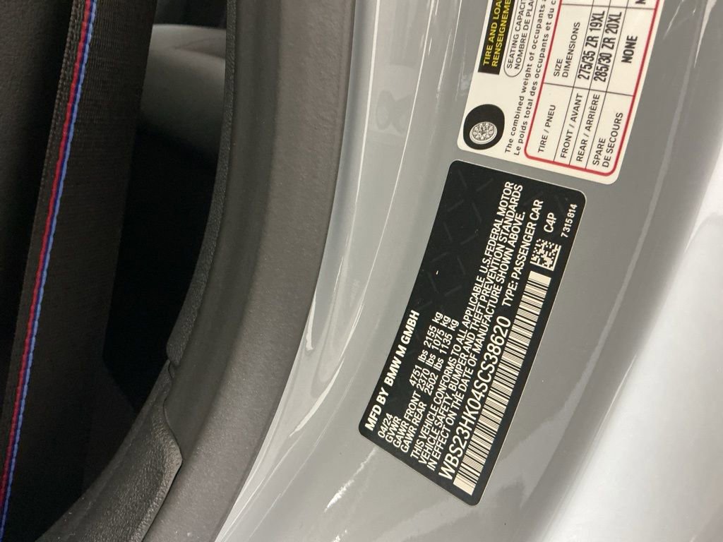 Used 2025 BMW M4 Competition w/ Executive Package image 29