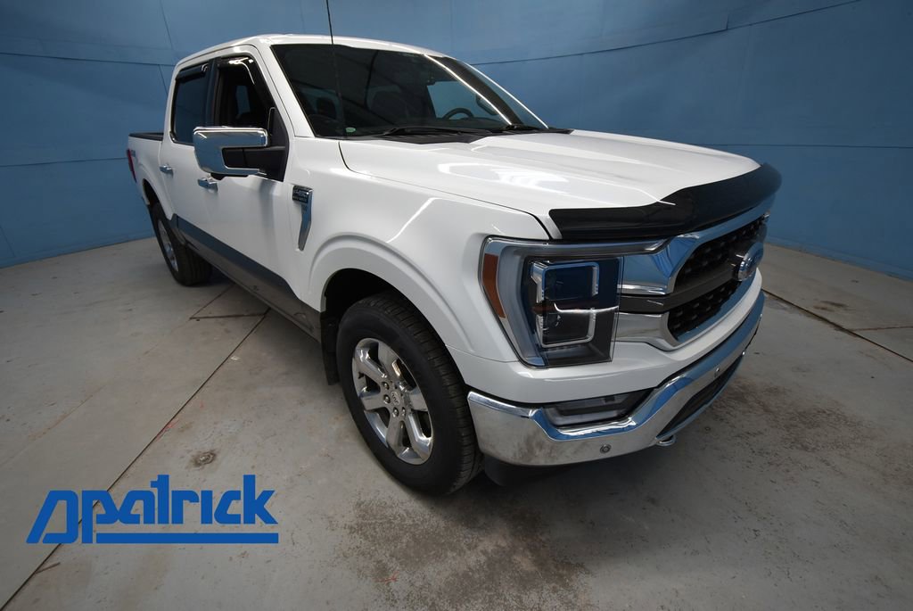 Used 2022 Ford F150 King Ranch w/ Equipment Group 601A High