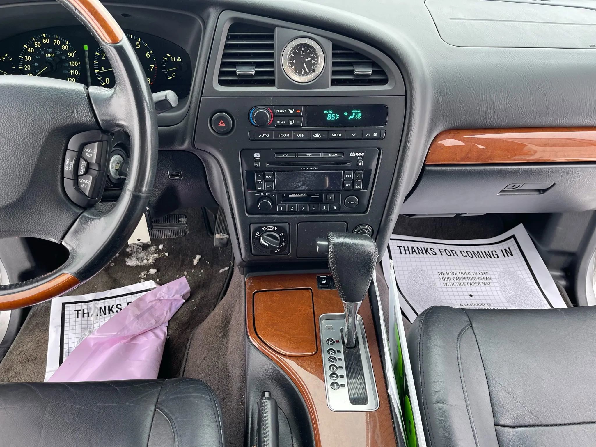 Used 2002 INFINITI QX4 4WD w/ (X03) Heated Seats Pkg image 19