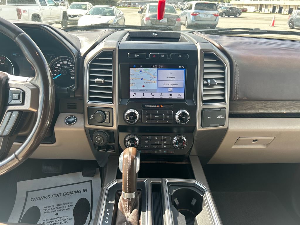 Used 2019 Ford F150 Limited w/ Trailer Tow Package image 20