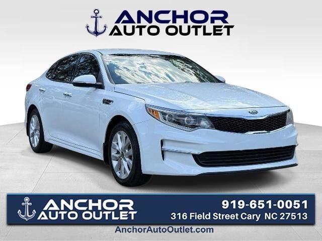 Used 2016 Kia Optima EX FWD image 1