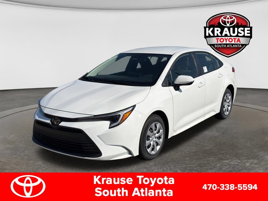 Used 2026 Toyota Corolla LE FWD image 3