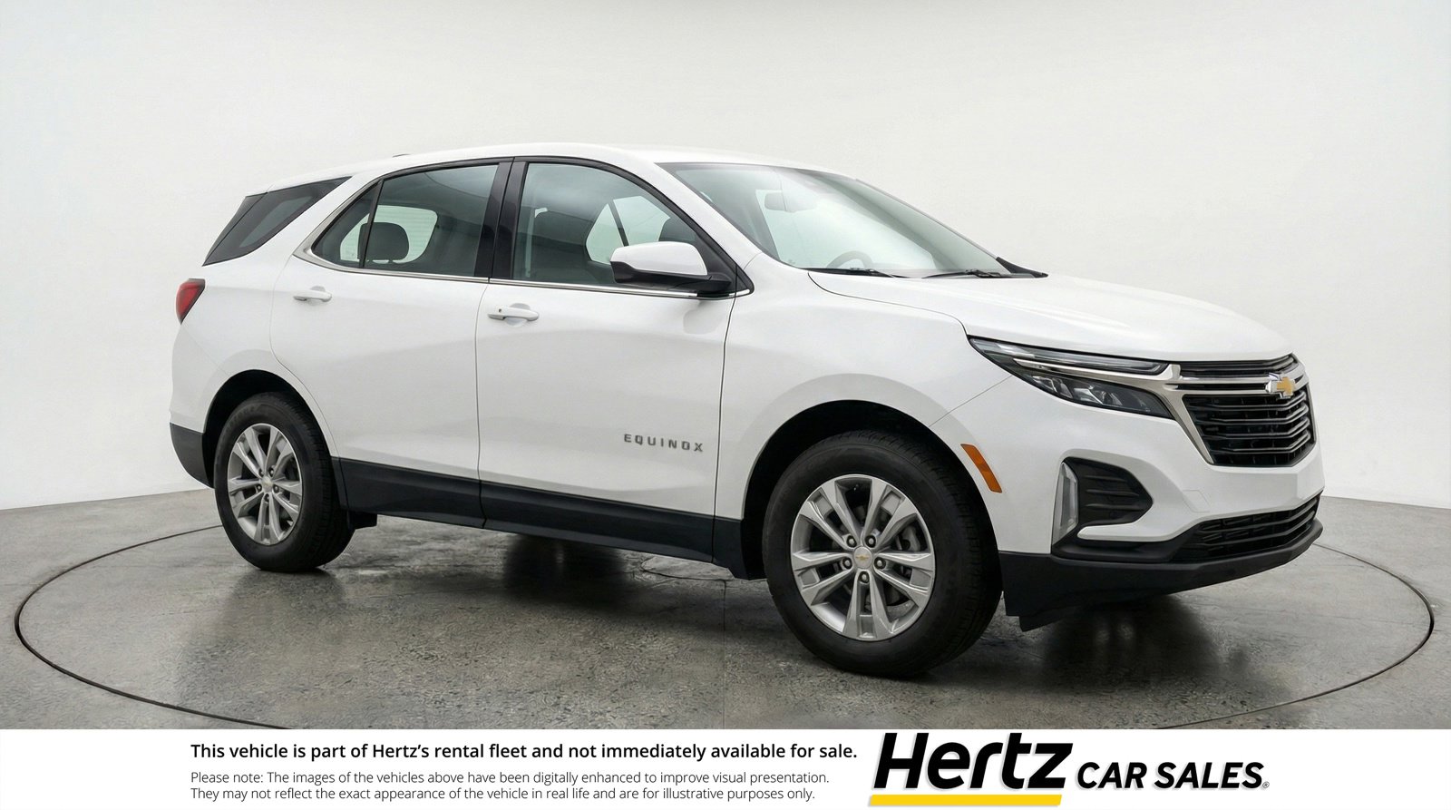 Used 2025 Chevrolet Equinox LT FWD image 1