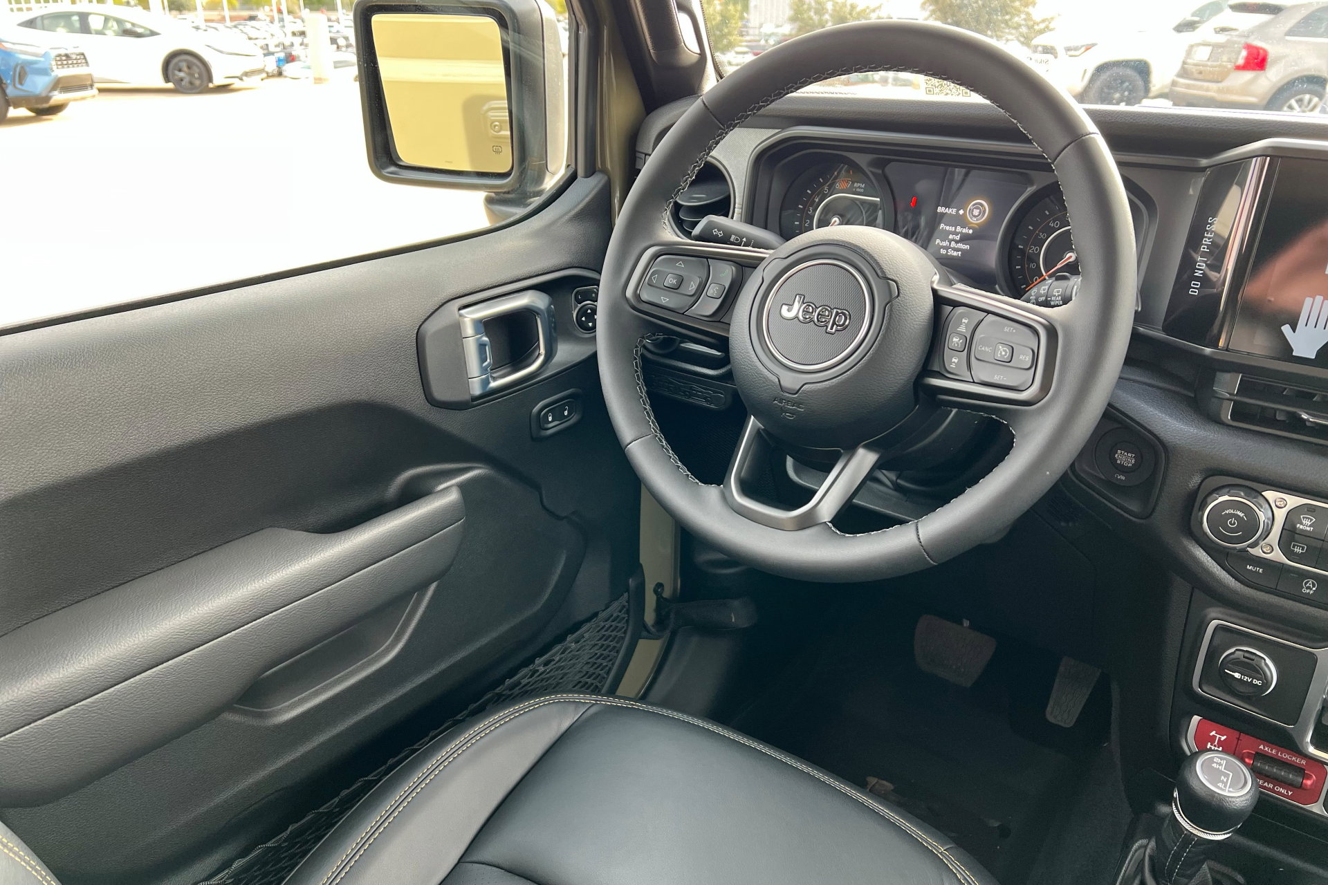 New 2026 Jeep Wrangler Unlimited Sport image 11